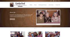 Desktop Screenshot of carolynford.org