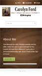 Mobile Screenshot of carolynford.org